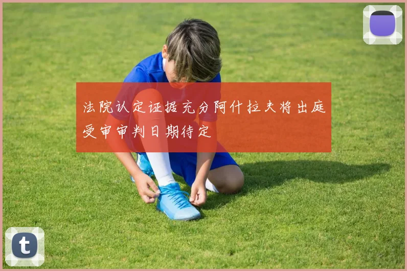 法院认定证据充分阿什拉夫将出庭受审审判日期待定